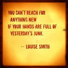 ... lift your spirits and you'll start feeling lighter, and then you will