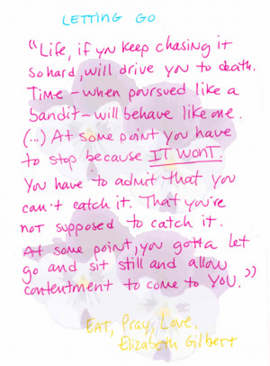 Letting Go Quotes Letting go quotes this article