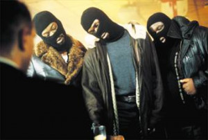 Should precipitate your balls into shrinking, along with your presence ...