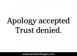 Apology quotes