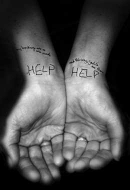 ... cut themselves?...Many people who cut need help but seldom ask for it
