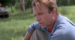 ... Alan Grant , as portrayed by Sam Neill, from 