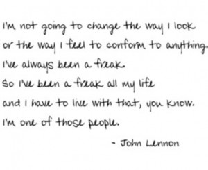 Im not going to change