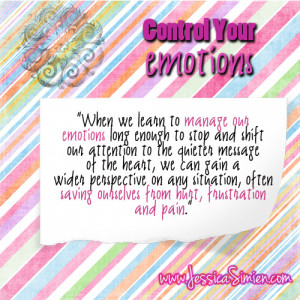 Quote of the Week: Control Your Emotions