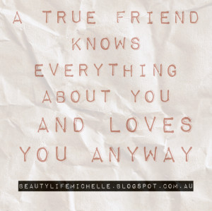 found some awesome quotes about friendship that I'd like to share ...