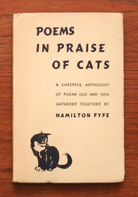 Poems in Praise of Cats by Hamilton Fyfe