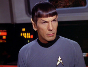 Mr. Spock Errand of Mercy