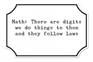 famous math quotes Possibilities and Peas June 2013 pictures
