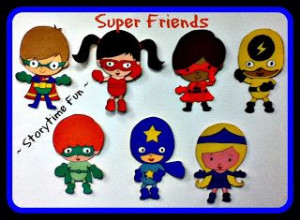 Storytime ABC's: Super Friend, Super Friend