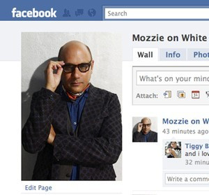 ... Mozzie Facebook Pagefacebook.com/WeLoveMozzie USA Network Examiner