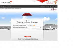 Insurance Quote Preview-Travelers Auto Page 1
