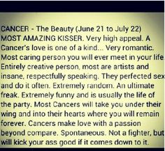 Cancer Horoscope