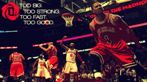 quotes derrick rose 1920x1080 wallpaper Athletes Derrick Rose HD Art ...