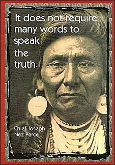 famous native american quotes | … What a great quote – good words ...