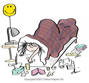 believe that there is nothing worse than being sick. High Fever ...