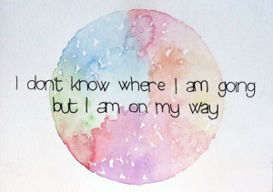 on my way - #quotes #encouragement