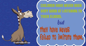 Funny Donkey Quotes and Sayings