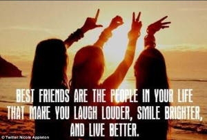 ... sisters in her first tweet since Liam Gallagher's love-child scandal