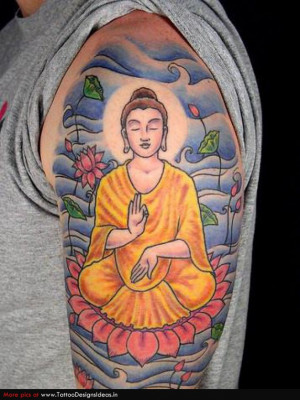 buddhist buddha tattoo