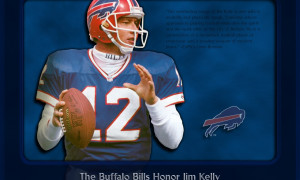 Jim Kelly Buffalo Bills