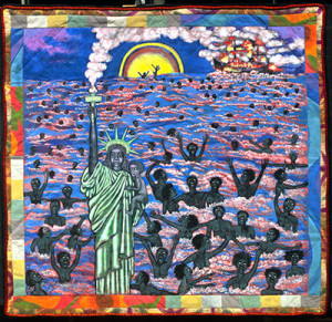 Faith Ringgold We Came to America