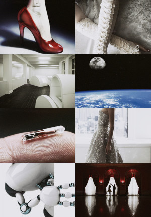 firesbride:favorite books → Cinder by Marissa MeyerSoon, the whole ...