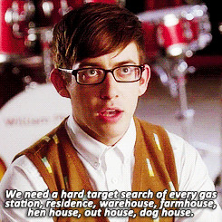 glee finn hudson artie abrams omg so pixely i'll replace when 1080p ...