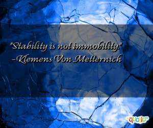 Immobility Quotes