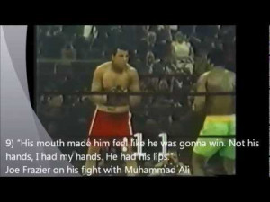 Boxing Match Is Like A Cowboy Movie….