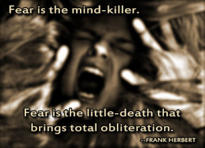 Fear Is The Mind Killer