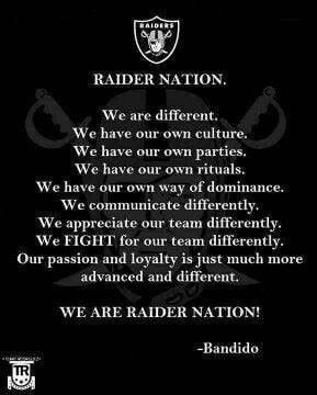 Best Raiders Nation Quotes