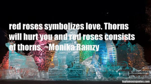 Top Quotes About Thorns And Roses