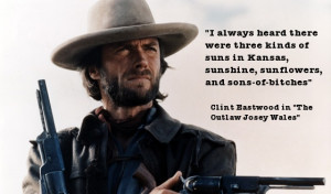 Clint Eastwood Quote