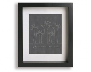 All These Things That I've Done / The Killers - Music Lyric Art Print ...