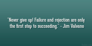 Never Give Up Jim Valvano | Jim Valvano Quote