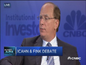 Larry Fink: Economy on fairly positive track | Watch the video - Yahoo ...