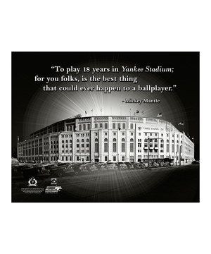 ... Stadium Pro Quote Gallery-Wrapped Canvas by Photo File #zulilyfinds