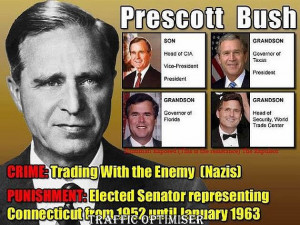 Prescott Bush war profiteer