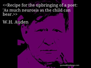 Auden - quote-