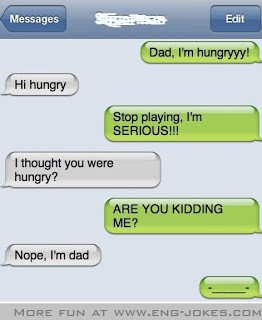 Dad, I'm Hungry !