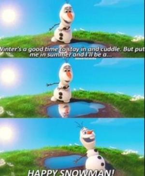 Funny quote from frozen