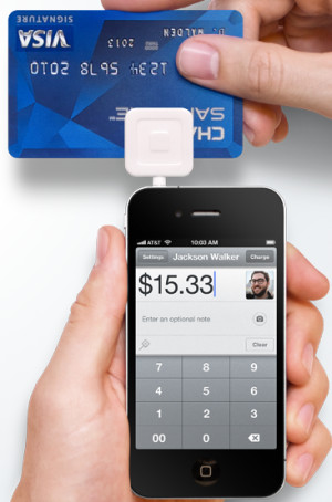 ipod to accept credit cards either by swiping the card or keying in ...