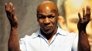Mike Tyson's Face (Tattoo)