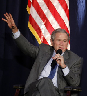 Gaddafi VS George W. Bush: The best quotes part 2