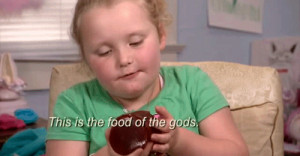 ... with 127 notes filed under # gif # gifs # honey boo boo # honey boo