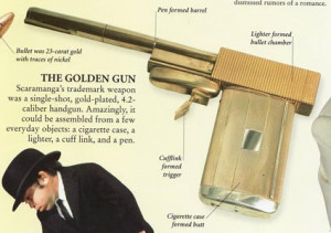 GOLDEN GUN (James Bond). Matt, Crusader Matt