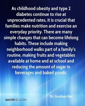 Childhood Obesity Quotes