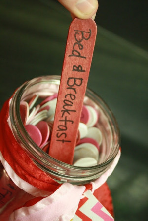 Cute Relationship Quotes/Pictures / Date night jar made with color ...