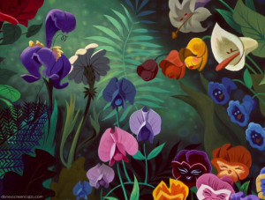 Alice In Wonderland Flower Garden | Home Decor Trends