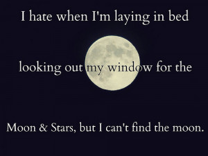 Star And Moon Quotes Tumblr For the moon and stars,but